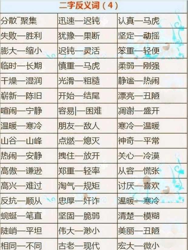 优越反义词(优越反义词沧桑)