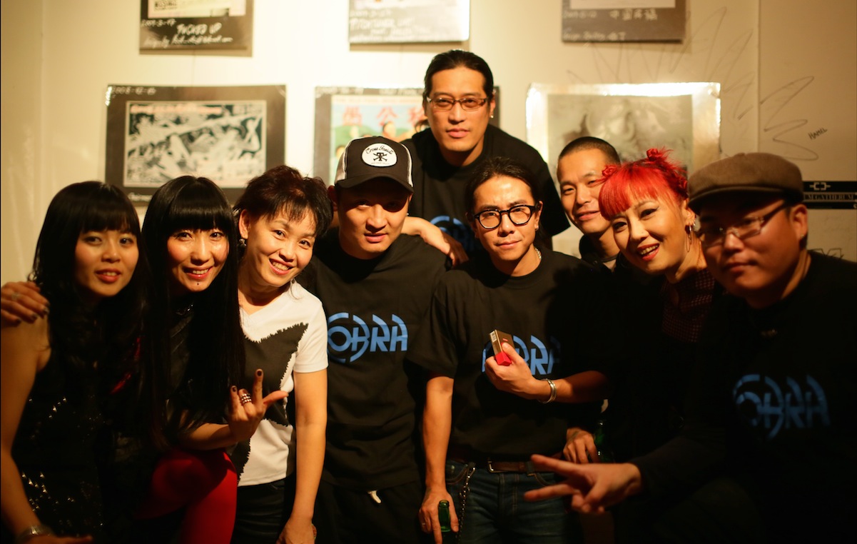 CBGB(餐边柜冰箱一体效果图)