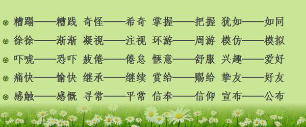 嘟囔的近义词(嘟嘟哝哝的近义词) 嘟囔的近义词(嘟嘟哝哝的近义词)