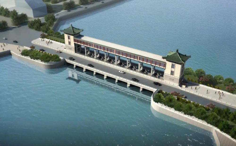 闸(闸口的拼音)