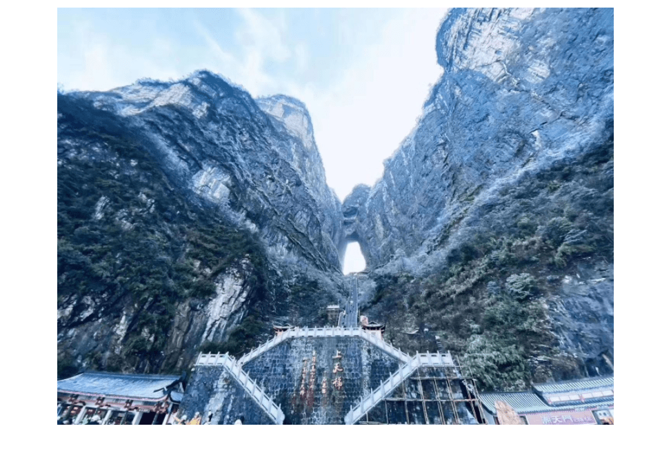 天门山在哪里(安徽天门山在哪个地方) 天门山在哪里(安徽天门山在哪个地方)