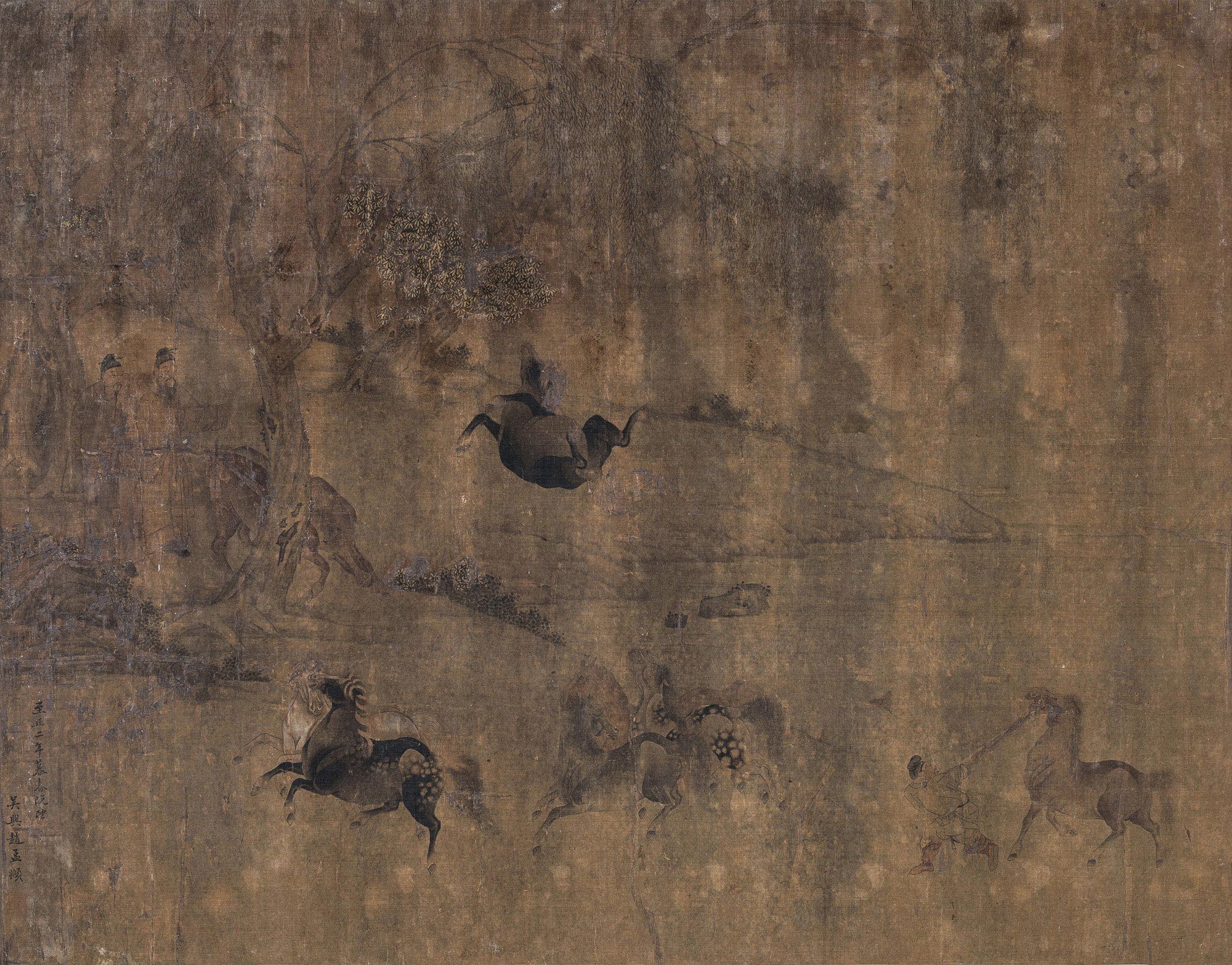 伯乐相马(伯乐相马的寓言故事) 伯乐相马(伯乐相马的寓言故事)