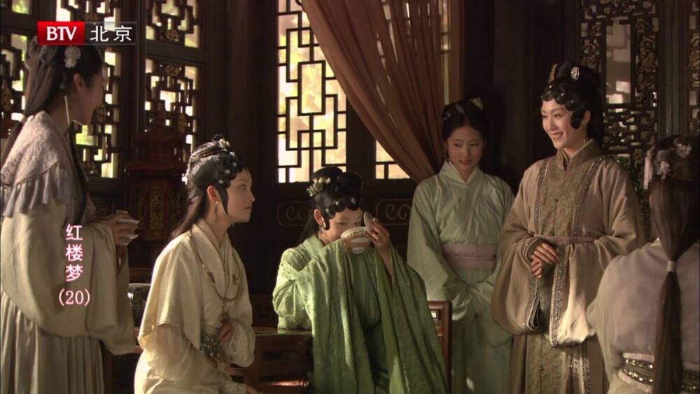 新红楼梦徐锦江(新红楼梦在线观看第1一10集)