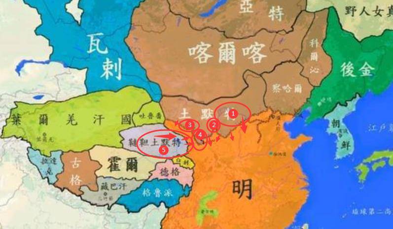 瓦剌国(瓦剌国土面积)