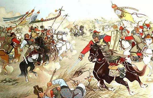 了游牧霸主匈奴的包围网随后,汉朝使节冒着恶劣的环境和极端的危险