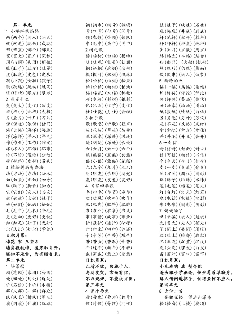 累的组词(累的组词和拼音)