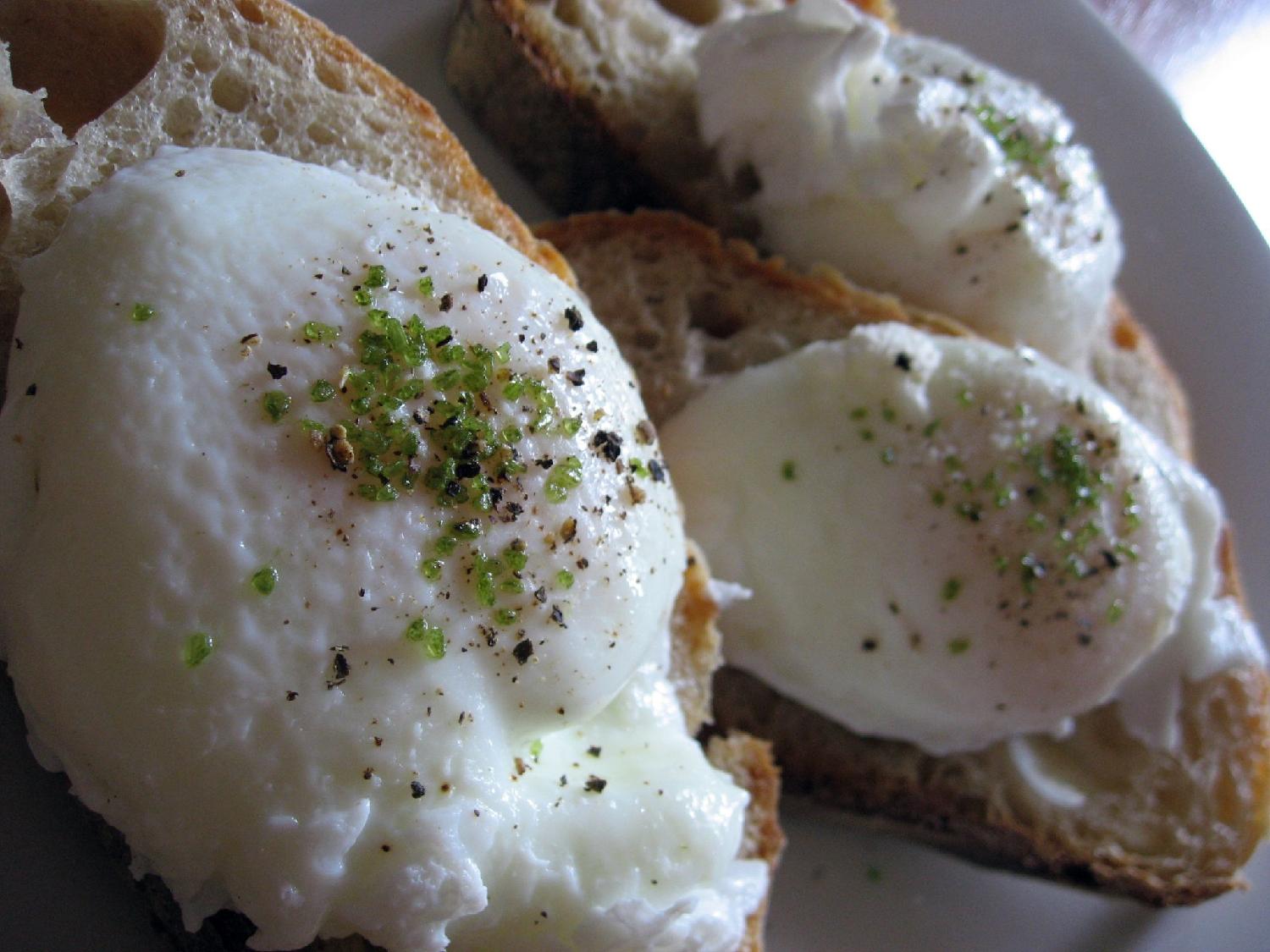 poached(poached eggs)