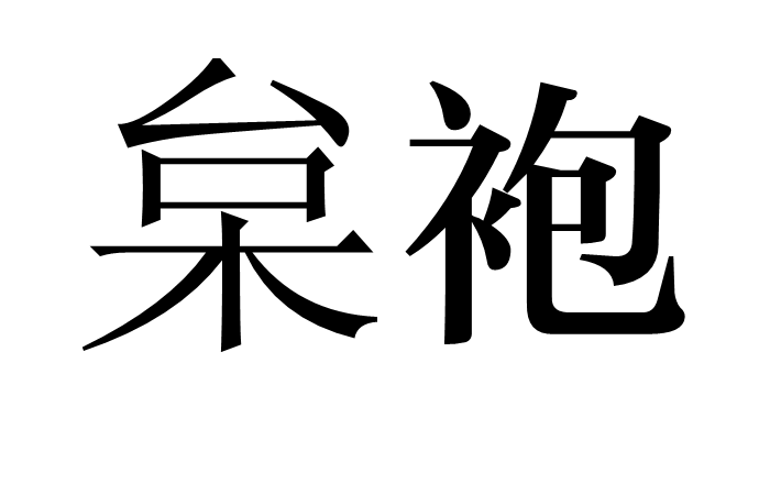 长袍的袍组词(长袍的袍组四字词语)